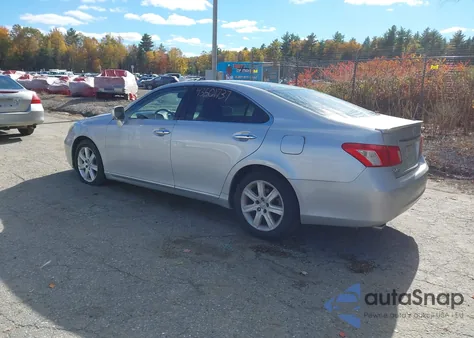 2008 Lexus Es 350 z USA, uszkodzony, nr VIN JTHBJ46G082262293